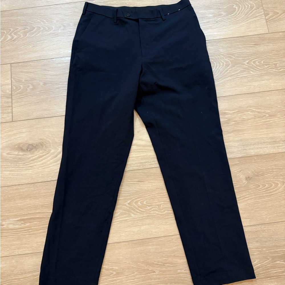 Uniqlo Men's Dark Navy Dress Pants